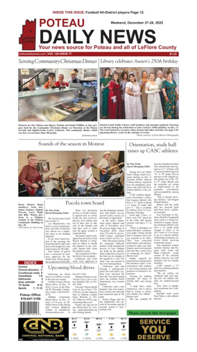 Cover of Poteau Daily News