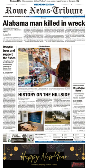 Cover of Rome News-Tribune