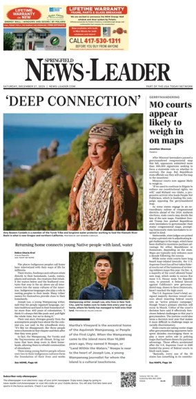 Cover of Springfield News-Leader