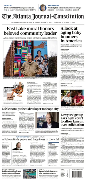 Cover of The Atlanta Journal-Constitution
