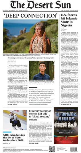 Cover of The Desert Sun