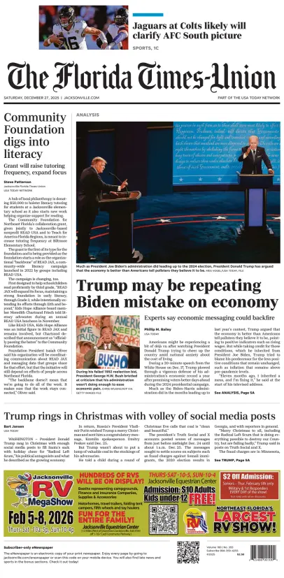 Cover of The Florida Times-Union