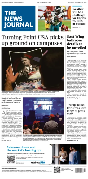 Cover of The News Journal