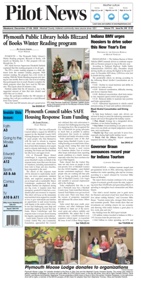 Cover of The Pilot News