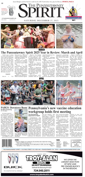 Cover of The Punxsutawney Spirit