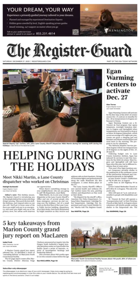 Cover of The Register-Guard