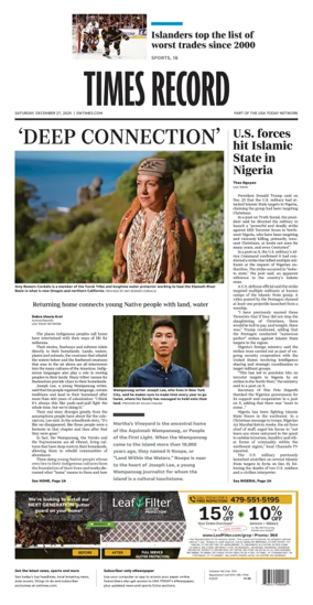 Cover of Times Record (Ft. Smith Southwest)