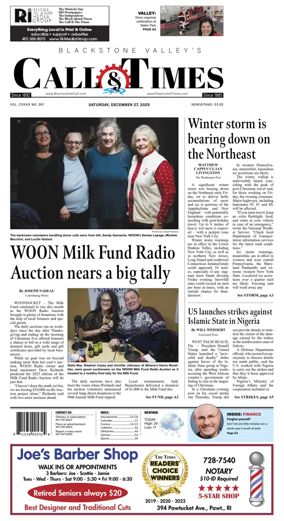 Cover of Woonsocket Call