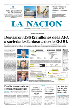 Cover of La Nacion