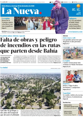 Cover of La Nueva Domingo