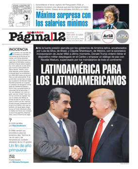 Cover of Pagina 12