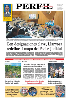 Cover of Perfil Cordoba