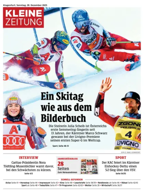 Cover of Kleine Zeitung Kaernten