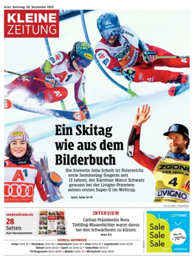 Cover of Kleine Zeitung Steiermark