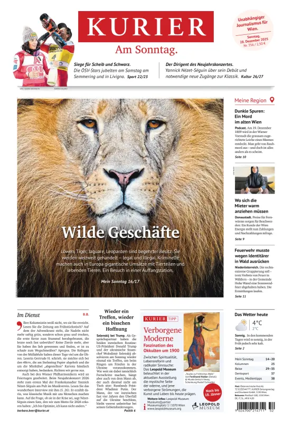 Cover of Kurier