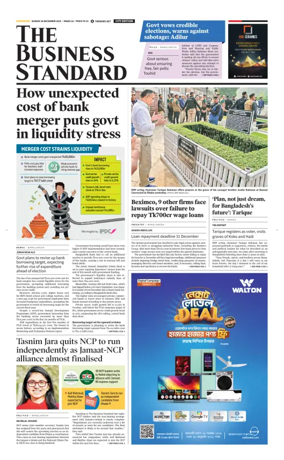 Cover of The Business Standard