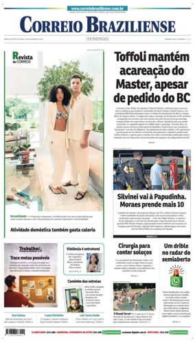 Cover of Correio Braziliense