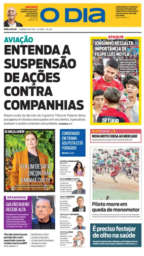 Cover of O Dia