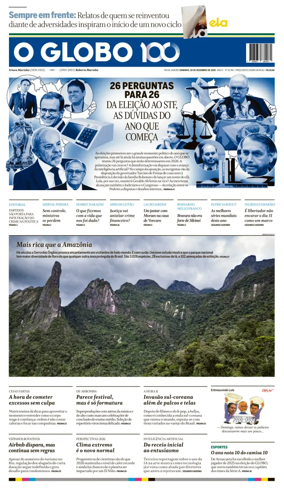 Cover of O Globo