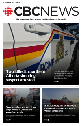 Cover of CBC Edition