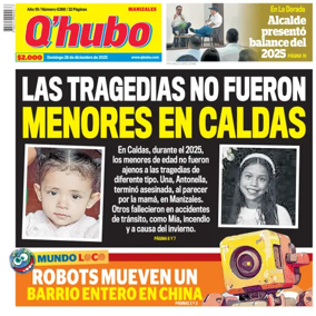 Cover of Q'Hubo Manizales