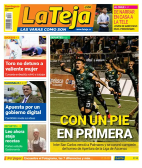 Cover of La Teja