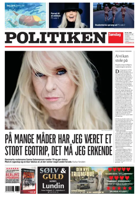 Cover of Politiken