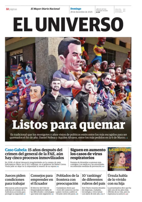 Cover of El Universo