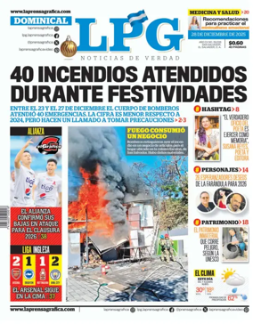 Cover of La Prensa Grafica
