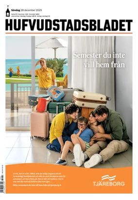 Cover of Hufvudstadsbladet