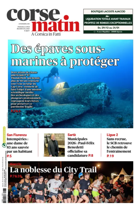 Cover of Corse Matin
