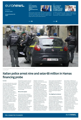 Cover of EuroNews (English Edition)