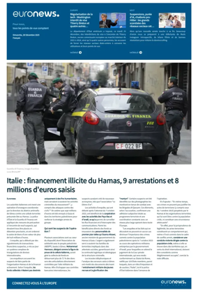 Cover of EuroNews (French Edition)