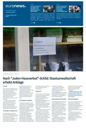 Cover of Euronews (German Edition)