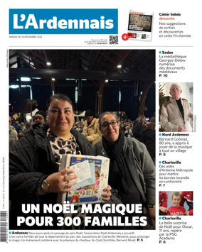 Cover of L'Ardennais