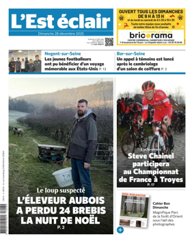 Cover of L'Est Eclair
