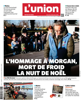 Cover of L'Union