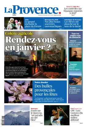 Cover of La Provence Arles