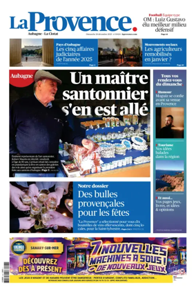 Cover of La Provence Aubagne-La Ciotat