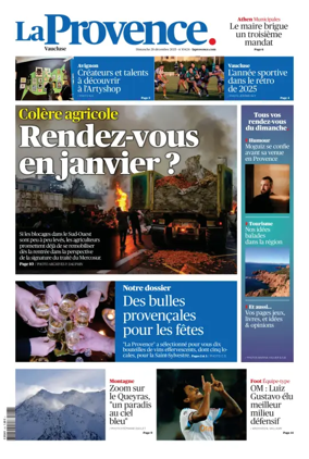 Cover of La Provences Vaucluse