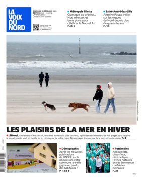 Cover of La Voix du Nord