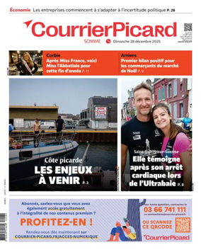 Cover of Le Courrier Picard