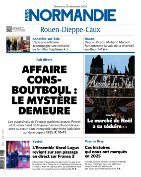 Cover of Paris Normandie