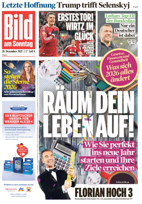 Cover of Bild am Sonntag