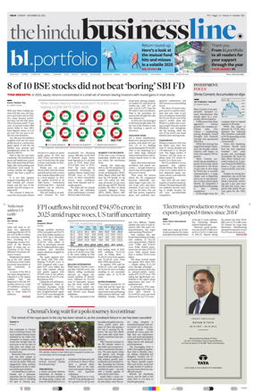 Cover of BusinessLine (Delhi)