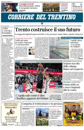 Cover of Corriere del Trentino