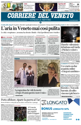 Cover of Corriere del Veneto (Venezia e Mestre)