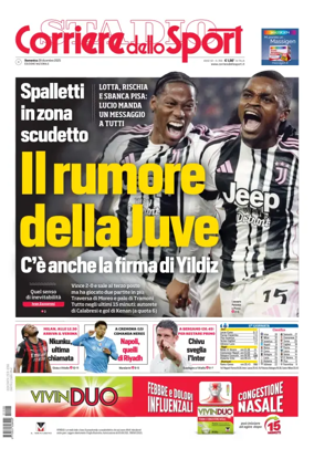 Cover of Corriere dello Sport (Lombardia)