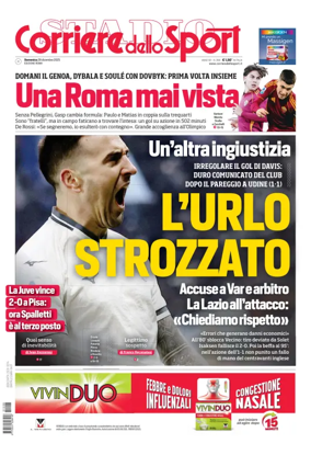 Cover of Corriere dello Sport (Roma)