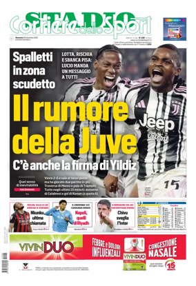 Cover of Corriere dello Sport Stadio (Toscana)